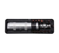 Отвертка цельнометаллическая ударная с 15 битами YATO YT-28015