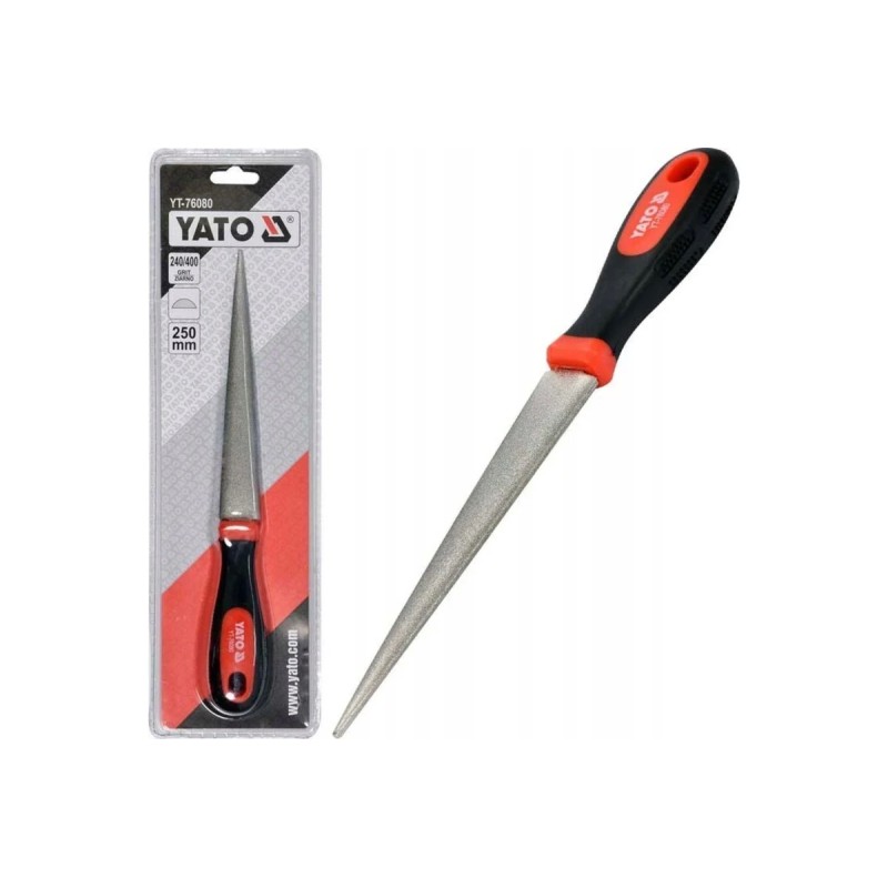 Напильник алмазный L-250мм YATO YT-76080