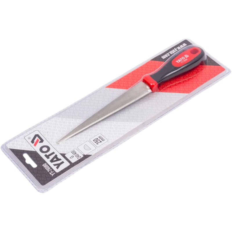 Напильник алмазный L-250мм YATO YT-76080