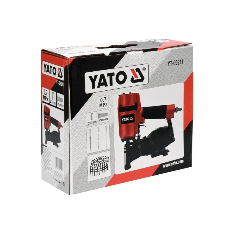 Кровельный нейлер 22-45мм YATO YT-09211