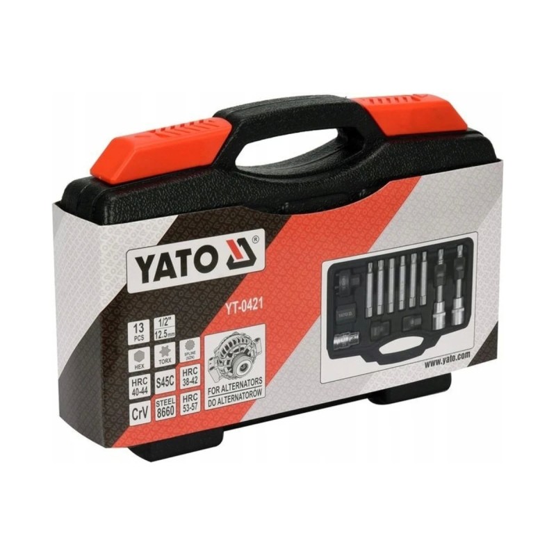 Набор ключей для разборки генераторов 13пр. YATO YT-0421