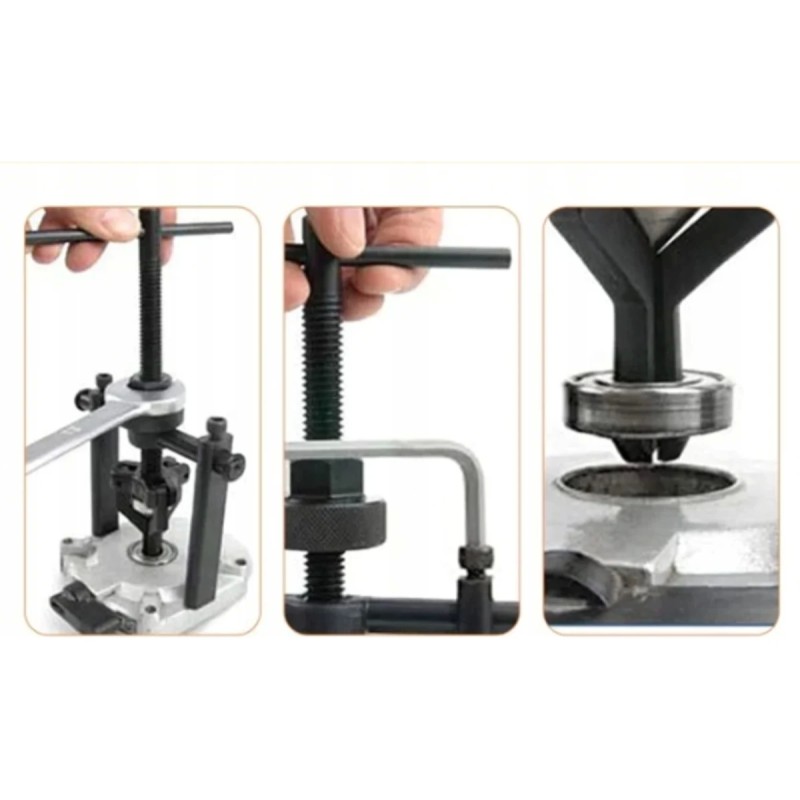 Съемник подшипников и внутренних обойм 3-х лапчатый YATO YT-2510