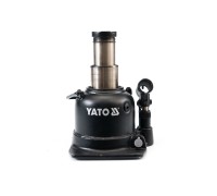 Домкрат бутылочный низкопрофильный 125-225мм (двухштоковый) 10т YATO YT-1713