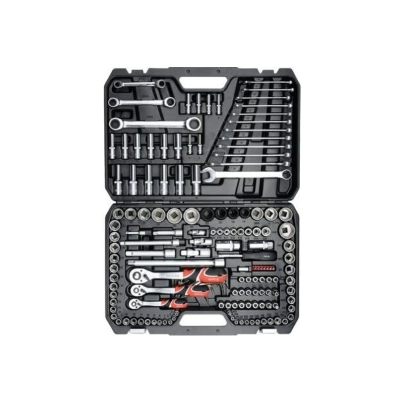 Набор инструментов 1/2'' 150пр XXL YATO YT-38811