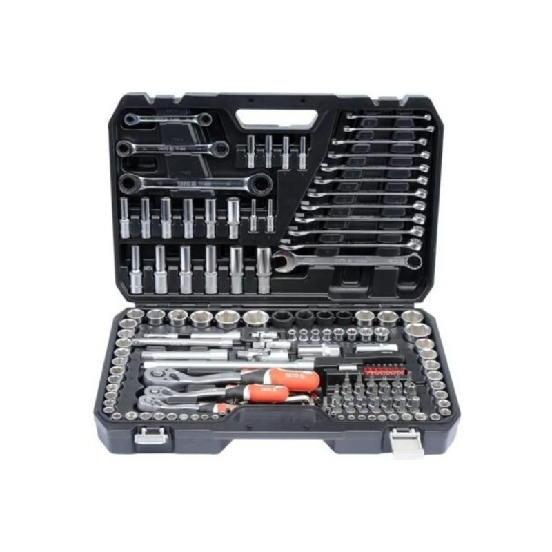 Набор инструментов 1/2'' 150пр XXL YATO YT-38811