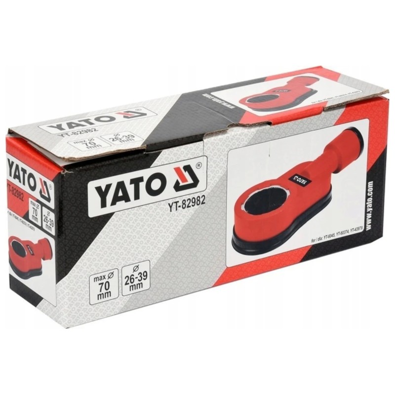Пылеуловитель 70мм YATO YT-82982
