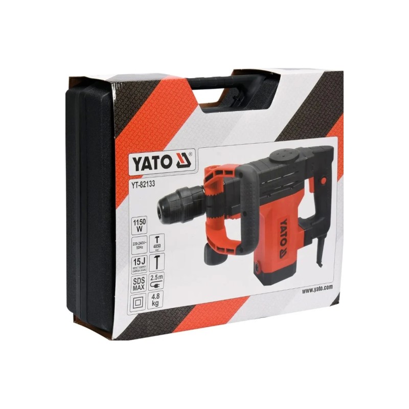 Отбойный молоток 15 Дж YATO YT-82133