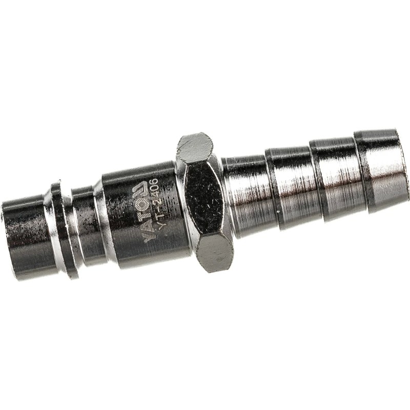 Штуцер под соединение под шланг 8 мм YATO YT-2406