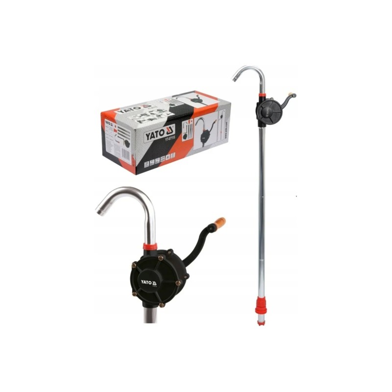 Ручной насос для масла YATO YT-07115