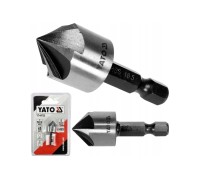 Конический зенкер 16,5мм HEX YATO YT-44725