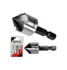 Конический зенкер 16,5мм HEX YATO YT-44725