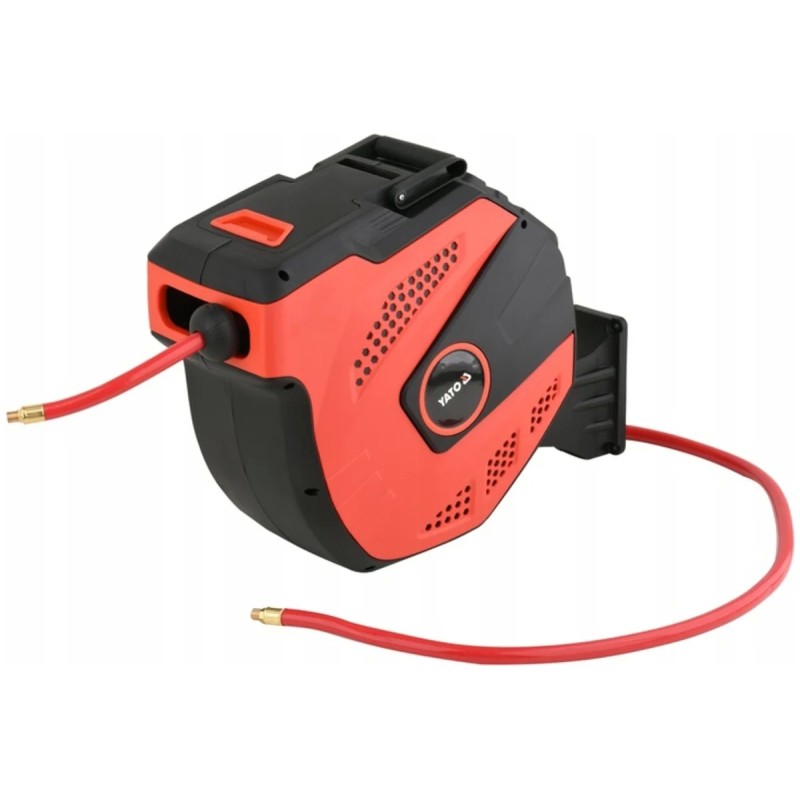 Шланг пневматический 12,5ммх15м на катушке YATO YT-24246