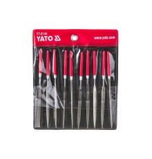 Надфили алмазные в наборе 3х140х50мм 10пр. YATO YT-6144
