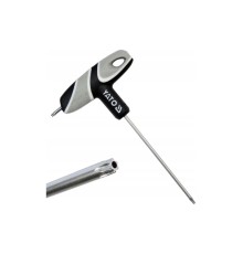 Ключ TORX с Т-образной рукояткой Т9 YATO YT-05602