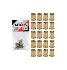 Заклепка резьбовая сталь М3, 20шт YATO YT-36470
