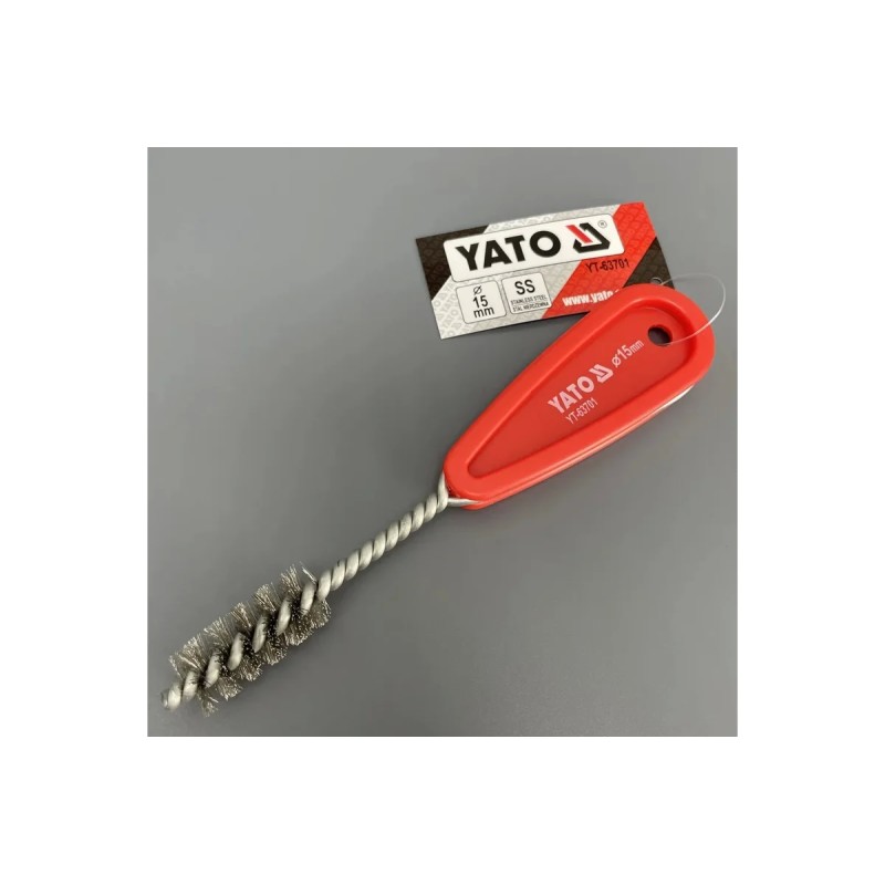 Ершик зачистной 15мм для медных труб YATO YT-63701