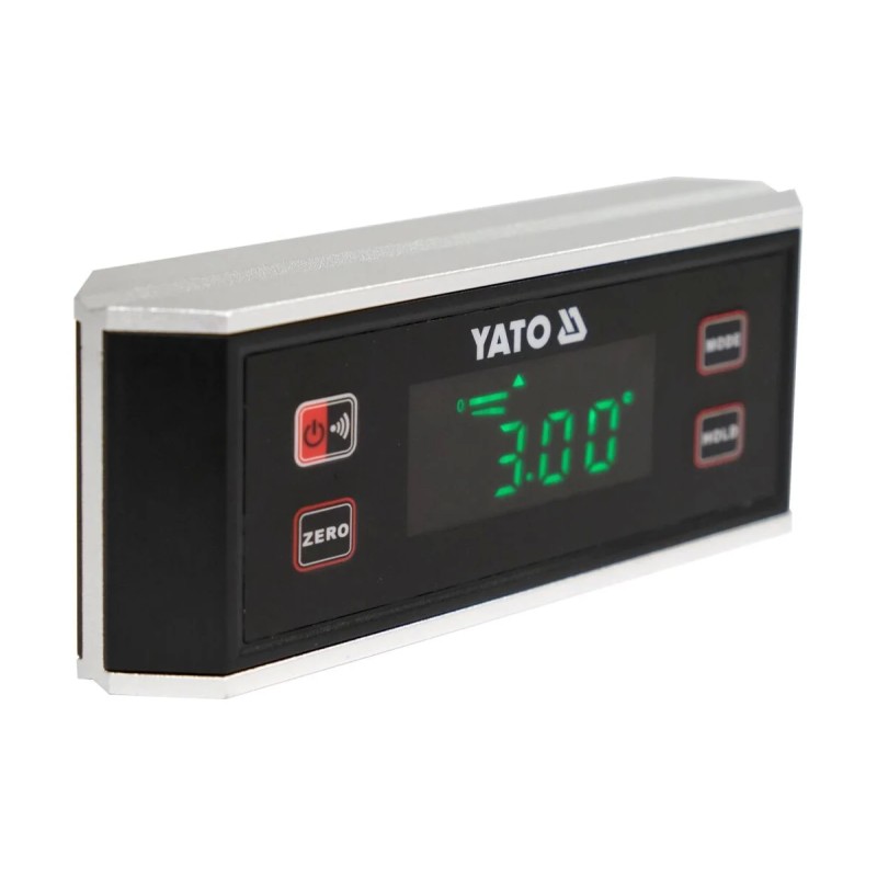 Электронный уровень 150 мм, магнитный YATO YT-30395