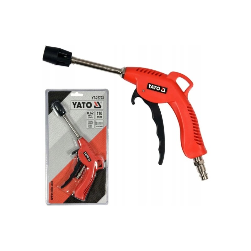 Пистолет для продувки Турбо-длинный YATO YT-23723