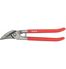 Ножницы по металлу изогнутые правые 260мм YATO YT-1901