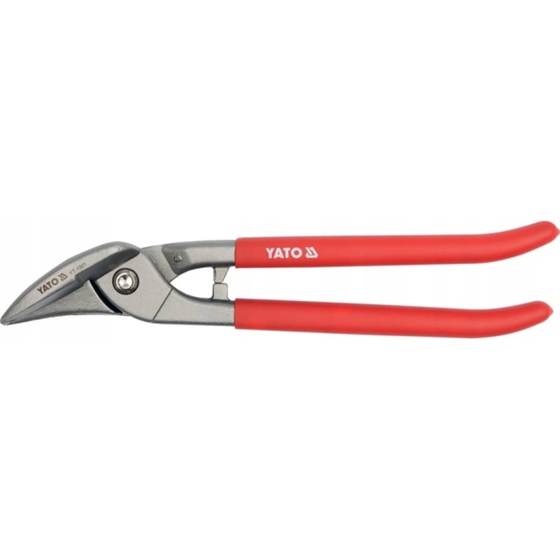 Ножницы по металлу изогнутые правые 260мм YATO YT-1901