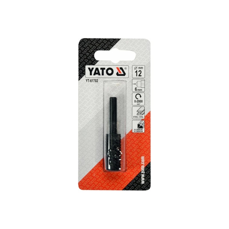Борфреза (шарошка) по металлу 12мм YATO YT-61702