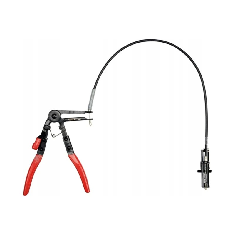 Щипцы к зажимным хомутам с тросиком YATO YT-0677