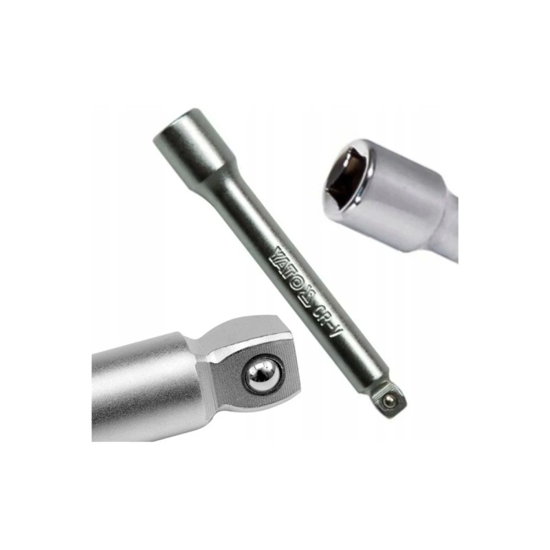 Удлинитель наклонный с шаром 1/2" 127мм YATO YT-1250