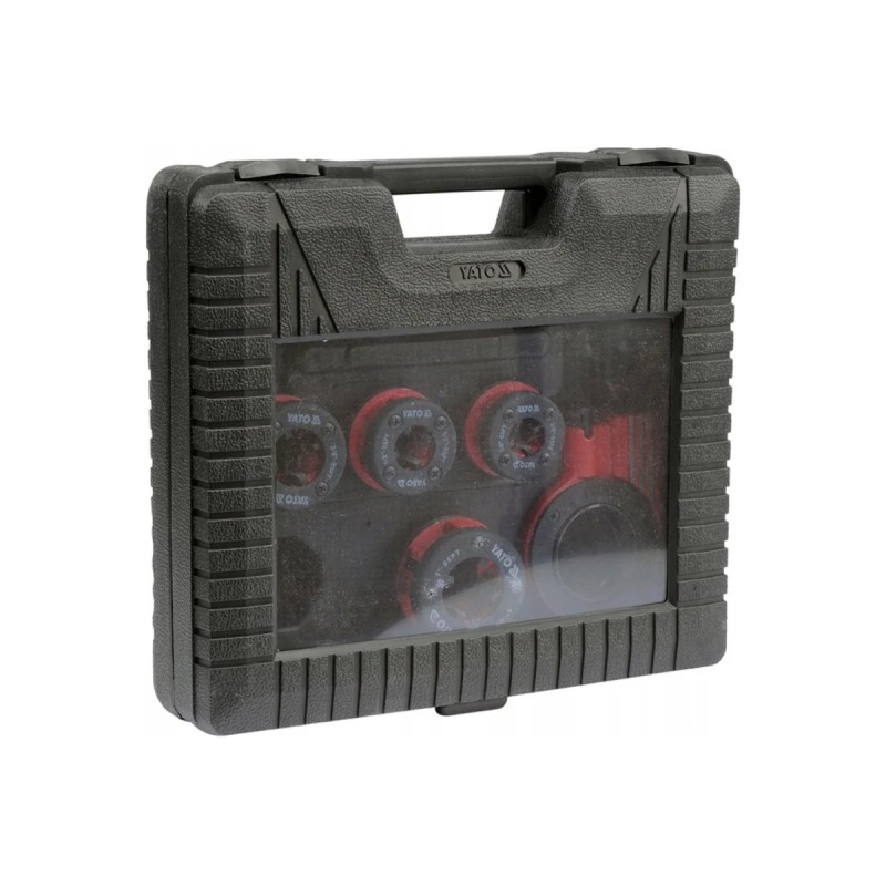 Клуппы трубные 4шт. YATO YT-29001