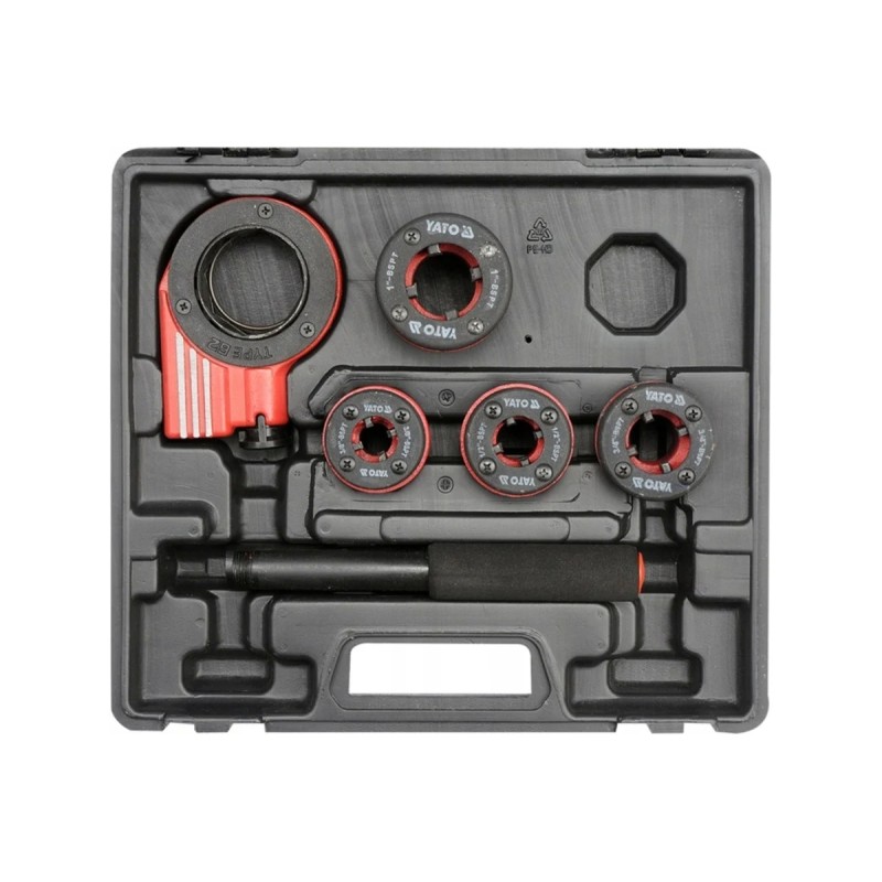 Клуппы трубные 4шт. YATO YT-29001