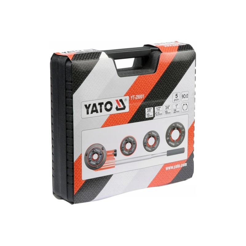 Клуппы трубные 4шт. YATO YT-29001