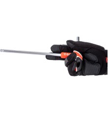 Шестигранник с Т-образной рукояткой 8мм с шаровой головкой YATO YT-05593