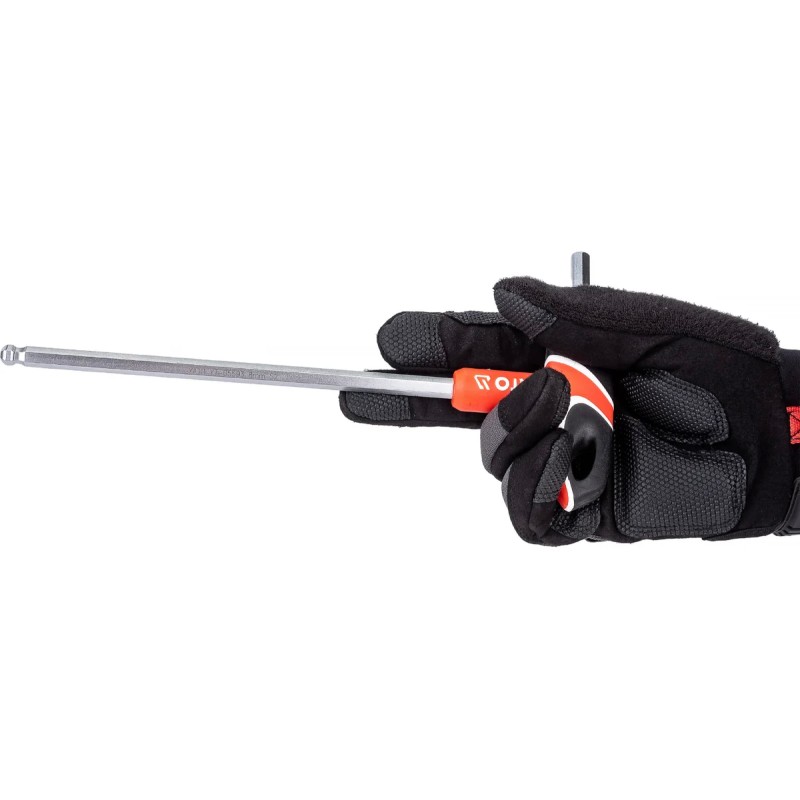 Шестигранник с Т-образной рукояткой 8мм с шаровой головкой YATO YT-05593