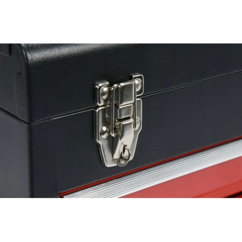 Ящик для инструмента металлический с 4-мя выдвижными полками YATO YT-08874