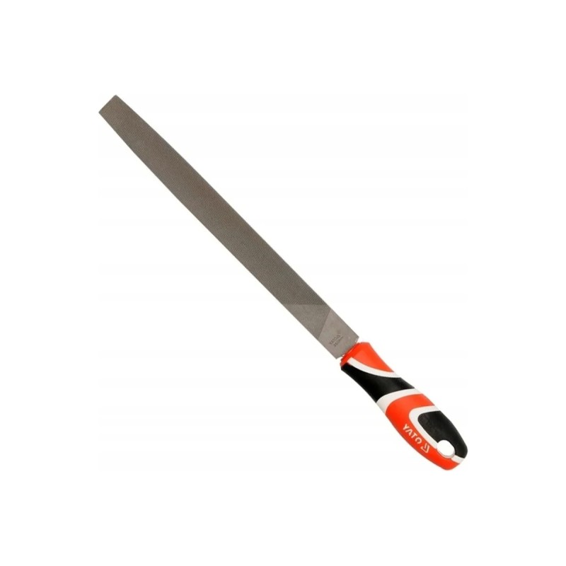 Напильник по металлу плоский 250мм #2 YATO YT-6228