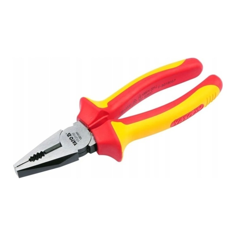 Плоскогубцы универсальные, диэлектрические 180мм YATO YT-21152