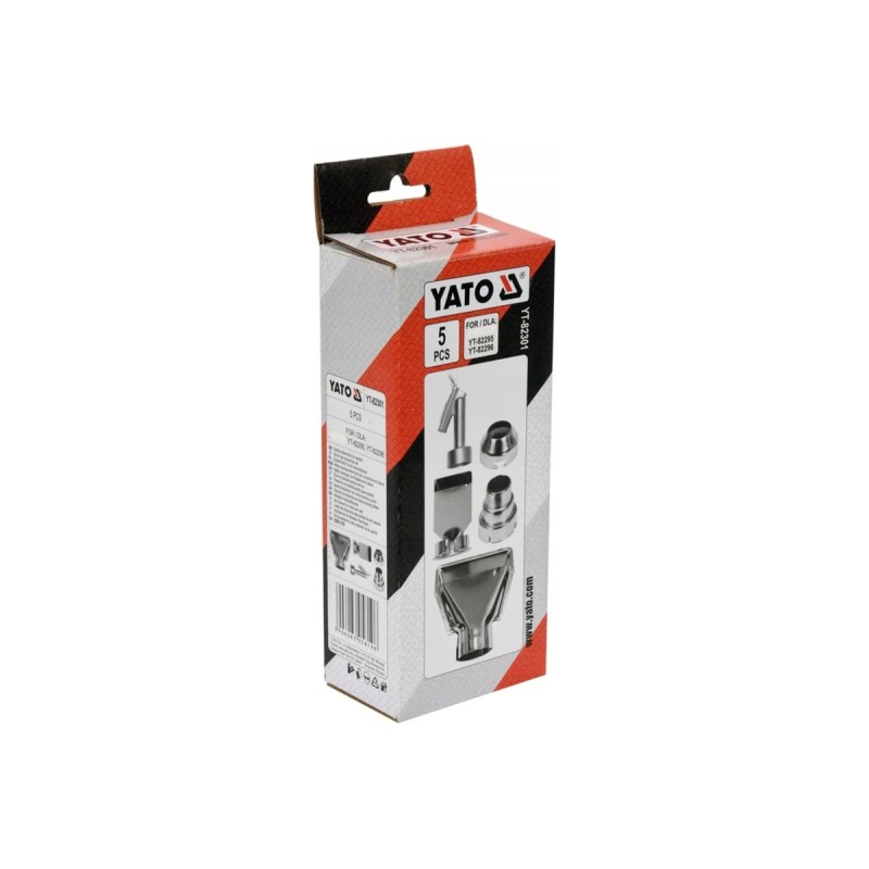 Насадки для строительных фенов 5in YATO YT-82301