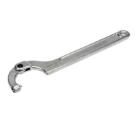 Ключ шарнирный для круглых шлицевых гаек 50-80мм YATO YT-01677