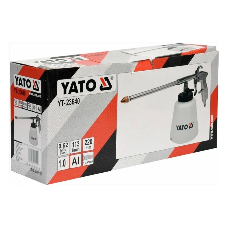 Пистолет для образования пены на автомобиле 1л YATO YT-23640