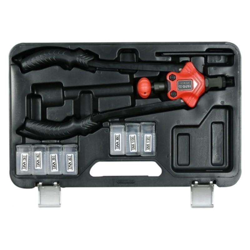 Заклепочник для резьбовых заклепок М3-М12 YATO YT-36128