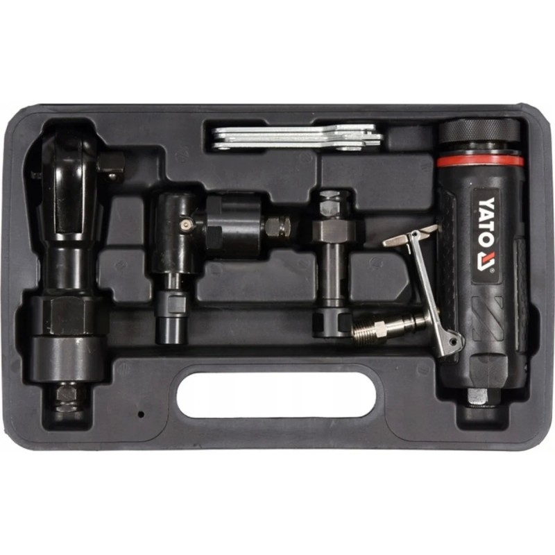 Набор пневматический 3 в 1 YATO YT-09860