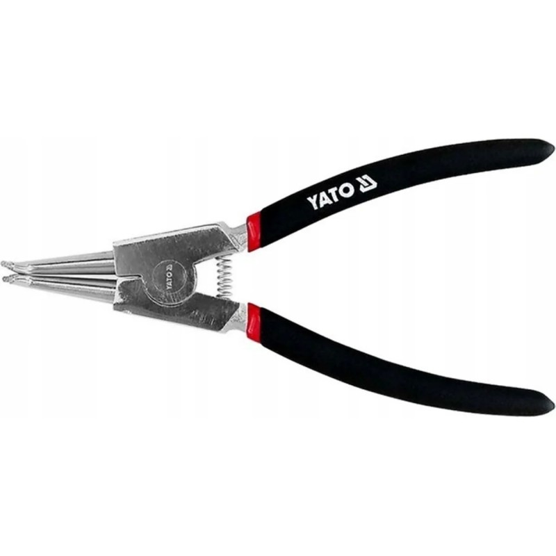 Съёмник стопорных колец загнутый (разжим) 150мм YATO YT-2141