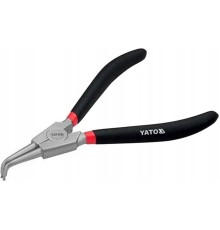 Съёмник стопорных колец загнутый (разжим) 150мм YATO YT-2141