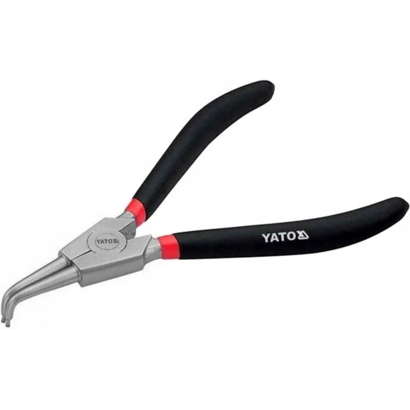 Съёмник стопорных колец загнутый (разжим) 150мм YATO YT-2141