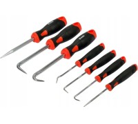 Набор крючков с ручкой 7 шт YATO YT-08425