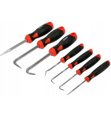Набор крючков с ручкой 7 шт YATO YT-08425