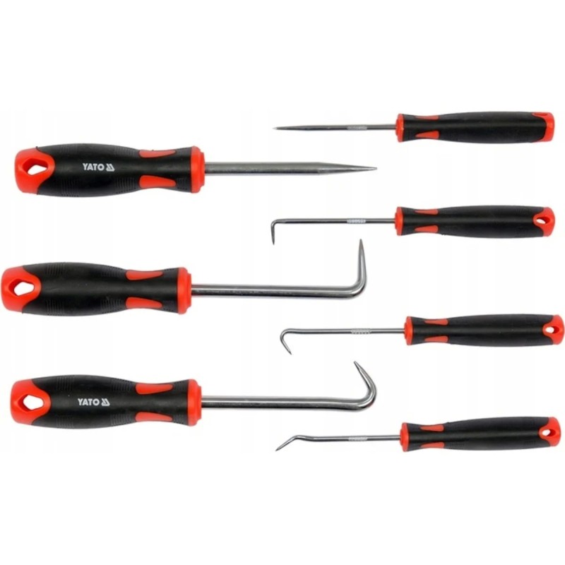 Набор крючков с ручкой 7 шт YATO YT-08425