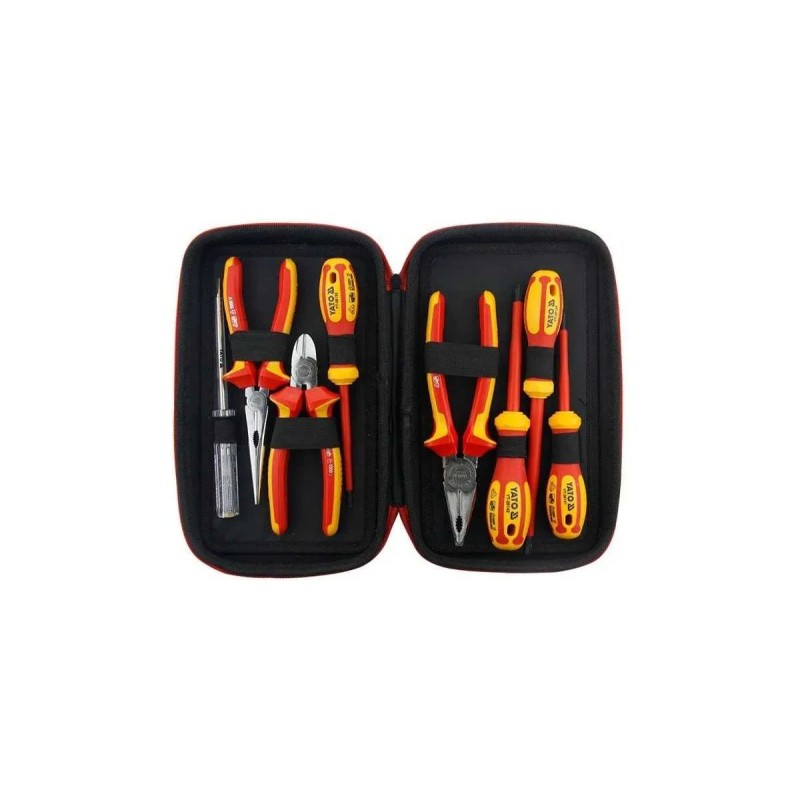 Набор инструментов VDE, 8 шт. YATO YT-39630