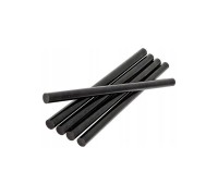 Стержни для клеевого пистолета 11,2х200мм 5шт- черные YATO YT-82433