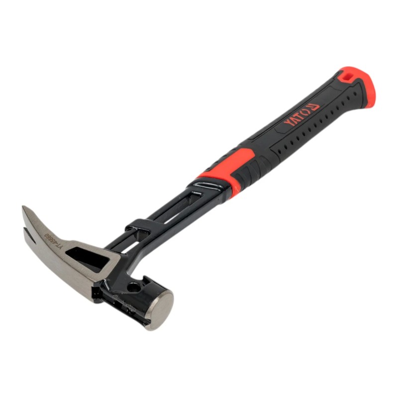 Молоток с металлической ручкой, 450 г., 16 унций YATO YT-45660