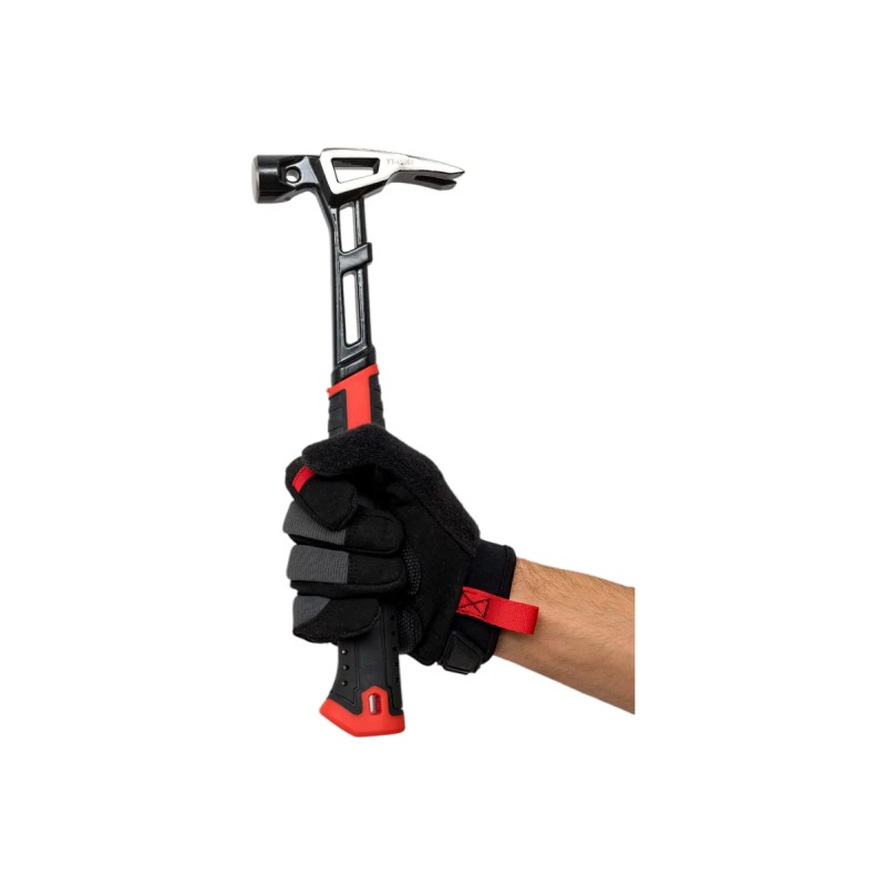 Молоток с металлической ручкой, 450 г., 16 унций YATO YT-45660